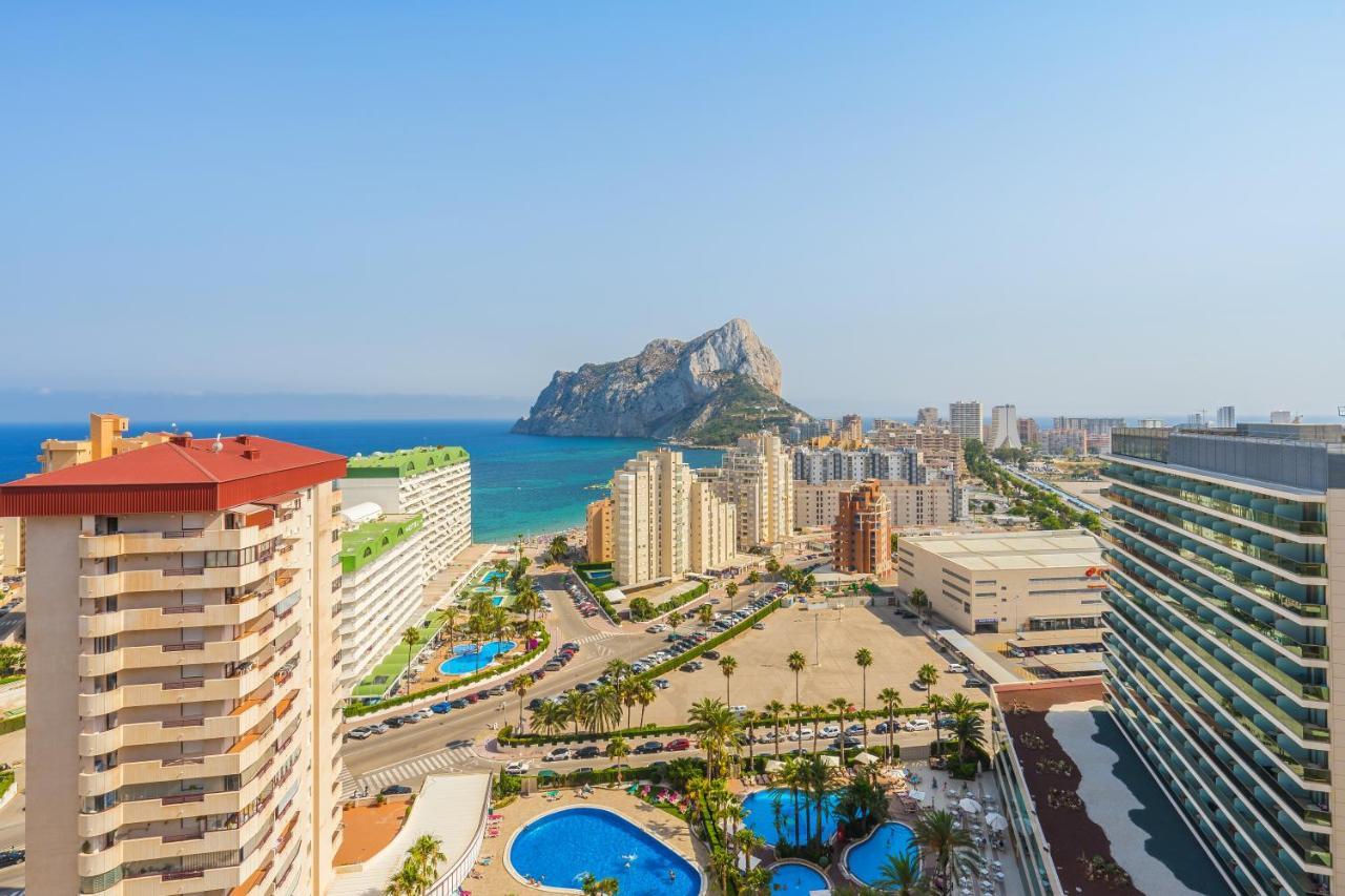 Apartamentos Coral Beach Unitursa 칼페 외부 사진