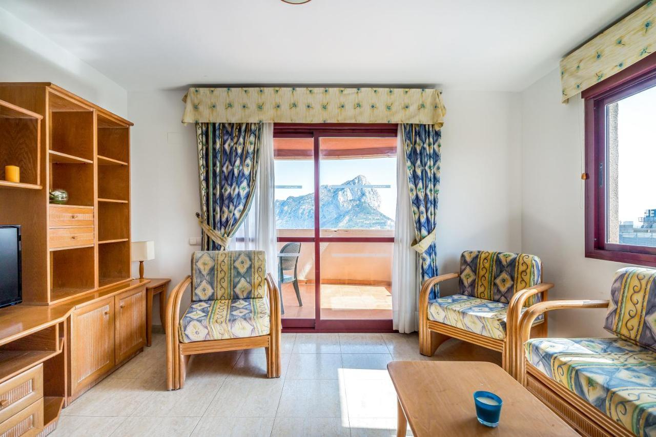 Apartamentos Coral Beach Unitursa 칼페 외부 사진
