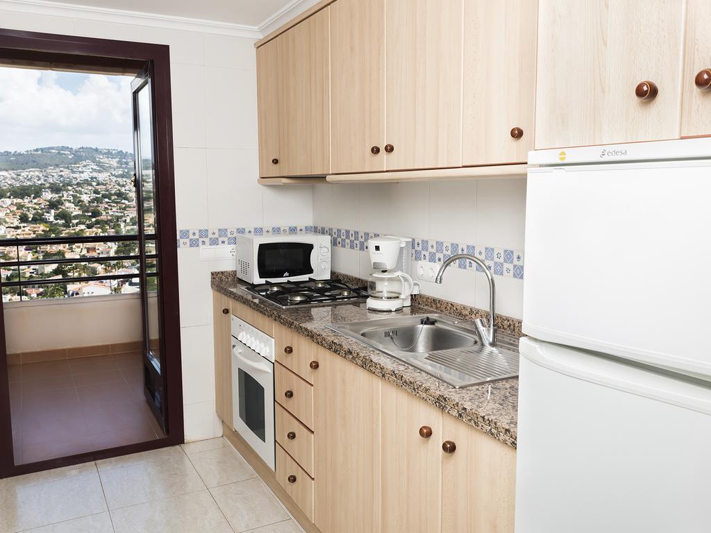 Apartamentos Coral Beach Unitursa 칼페 객실 사진
