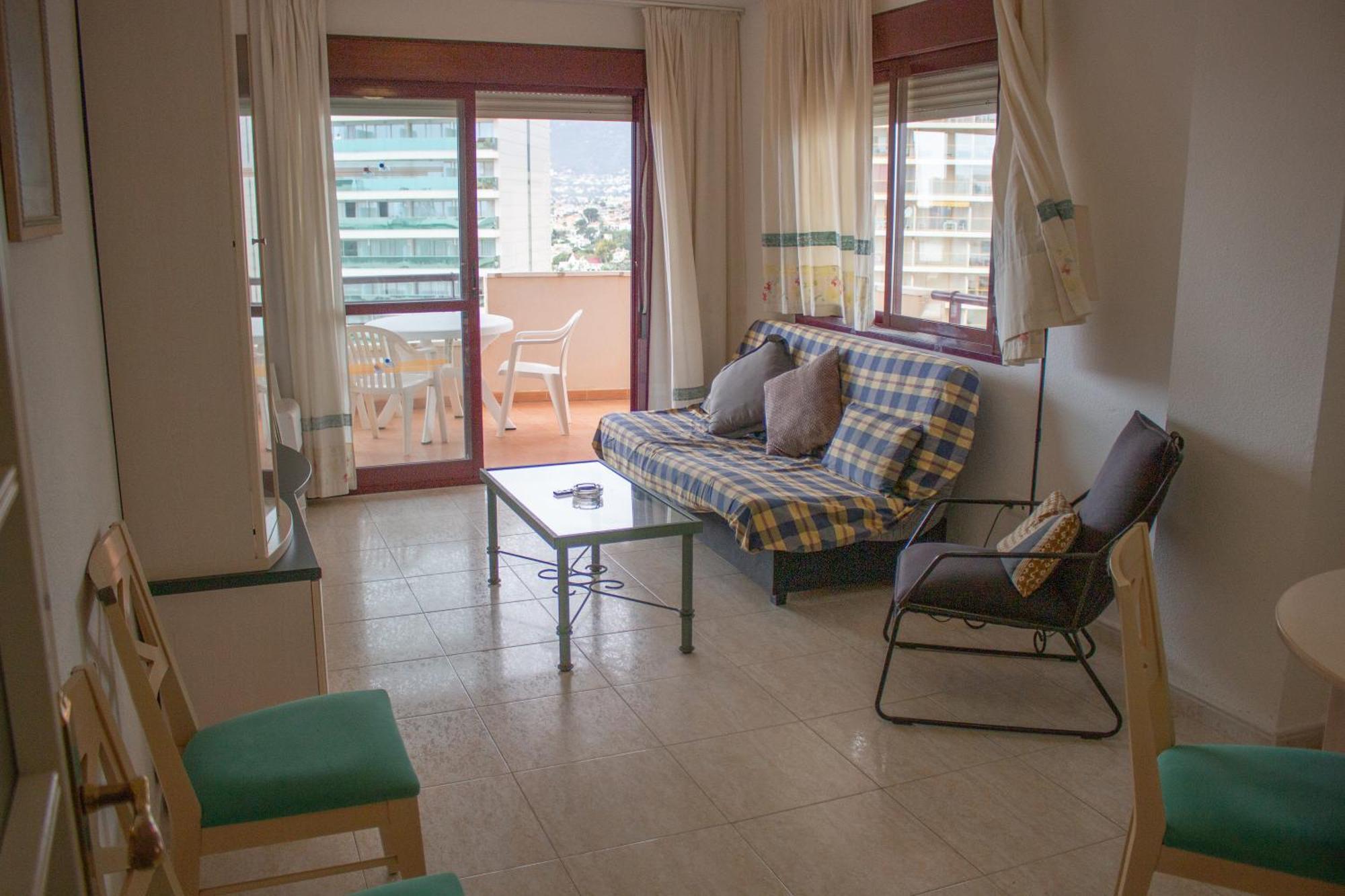 Apartamentos Coral Beach Unitursa 칼페 외부 사진