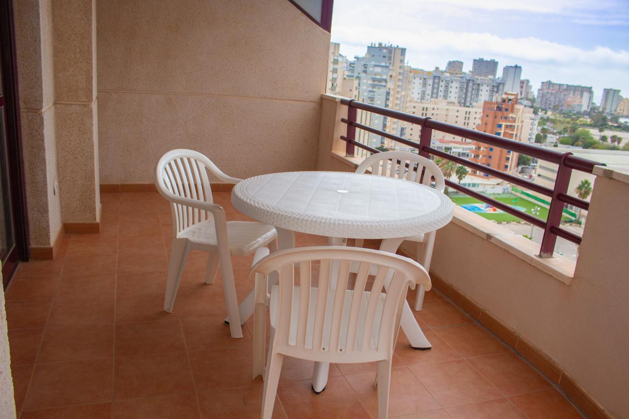 Apartamentos Coral Beach Unitursa 칼페 외부 사진