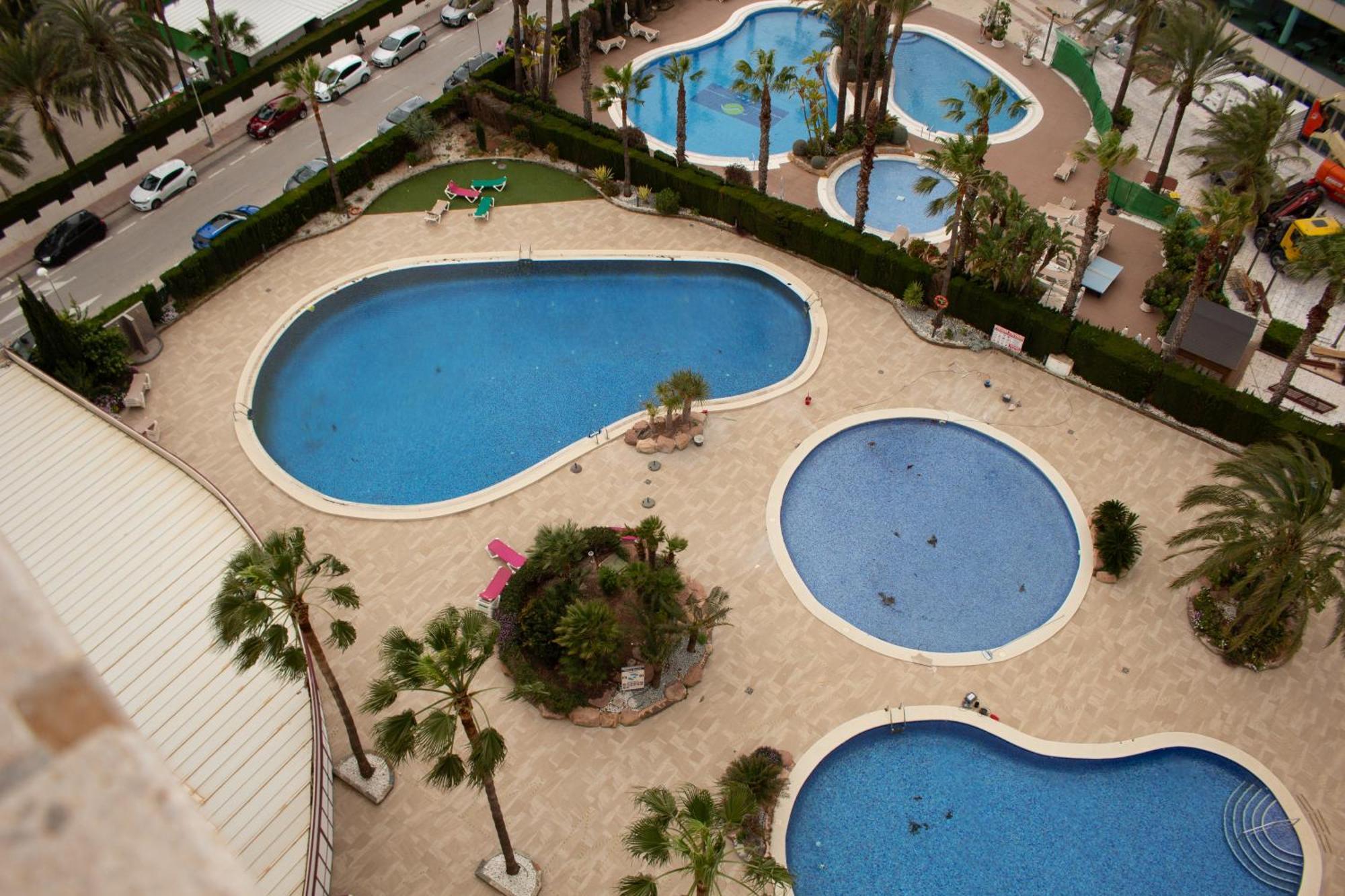 Apartamentos Coral Beach Unitursa 칼페 외부 사진