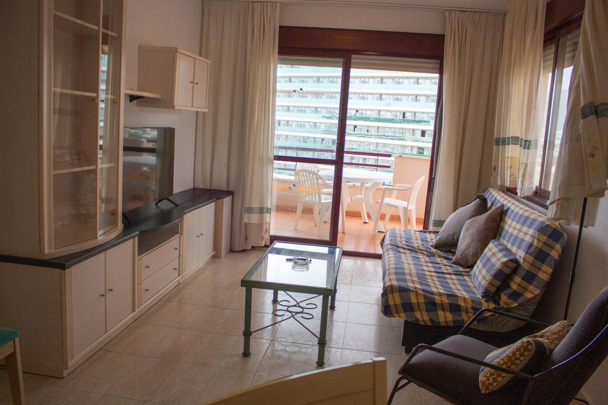 Apartamentos Coral Beach Unitursa 칼페 외부 사진