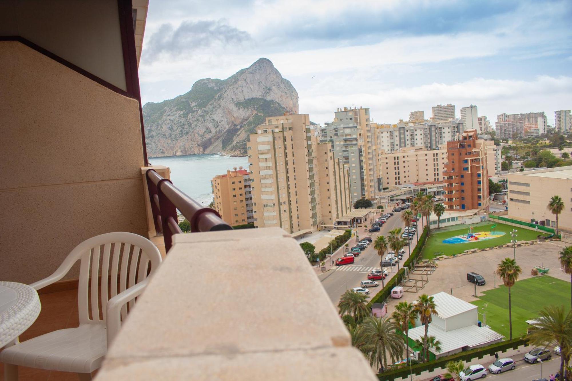Apartamentos Coral Beach Unitursa 칼페 외부 사진