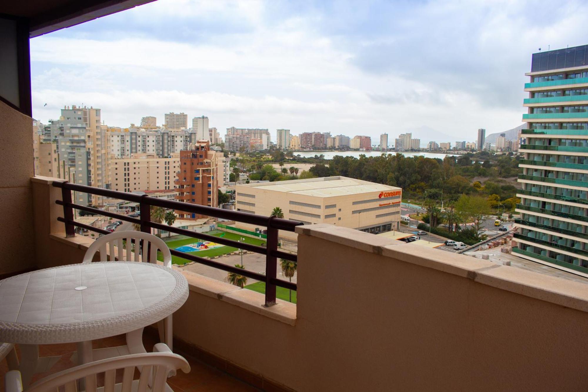 Apartamentos Coral Beach Unitursa 칼페 외부 사진