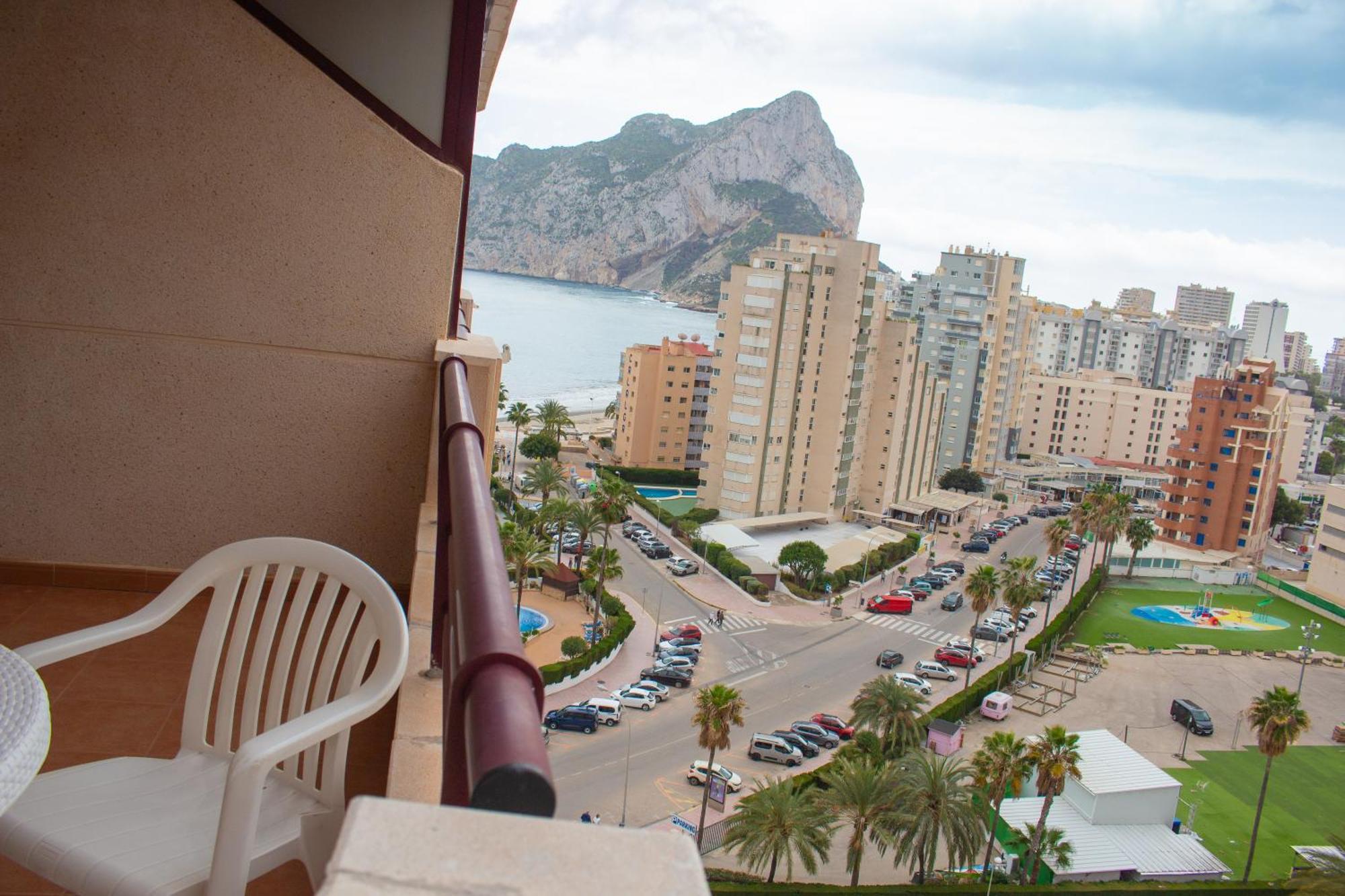 Apartamentos Coral Beach Unitursa 칼페 외부 사진