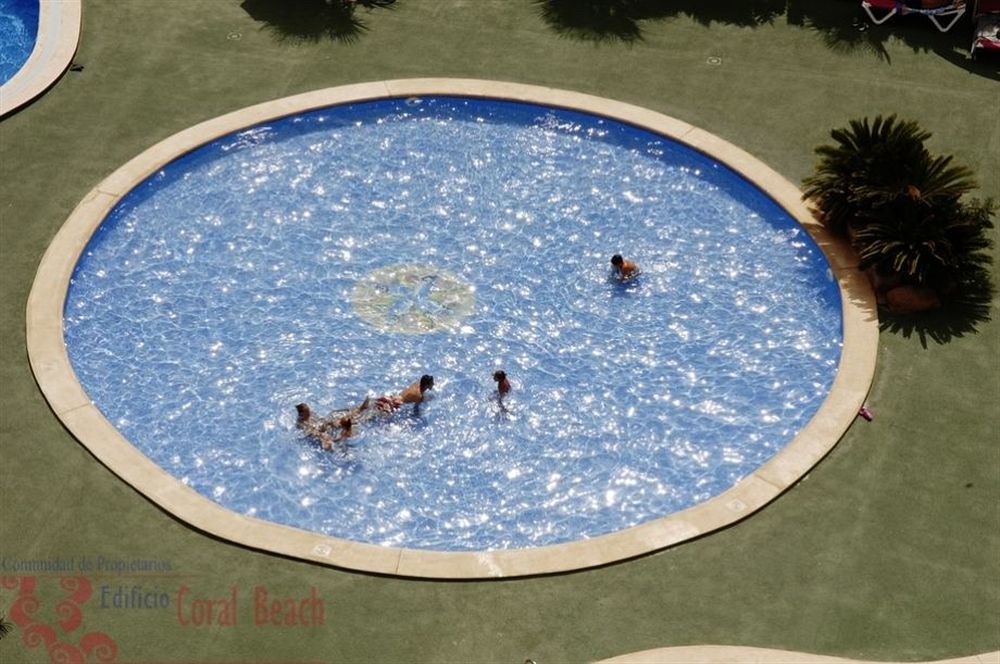 Apartamentos Coral Beach Unitursa 칼페 외부 사진