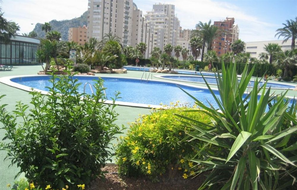 Apartamentos Coral Beach Unitursa 칼페 외부 사진